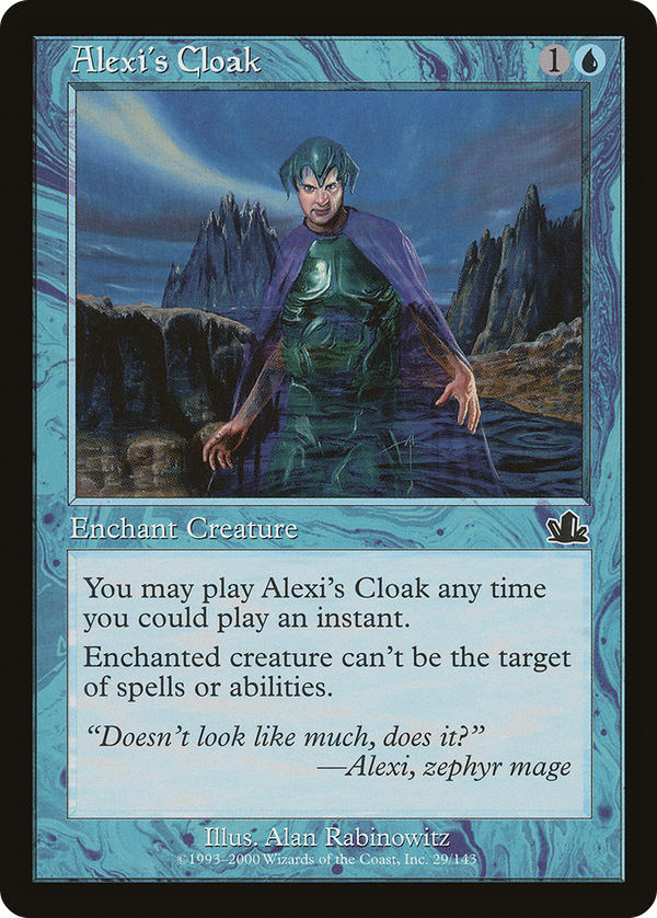 Alexi's Cloak (pcy)