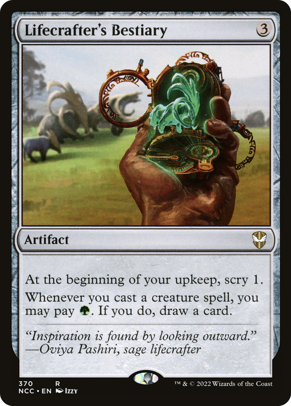 Lifecrafter's Bestiary (ncc)