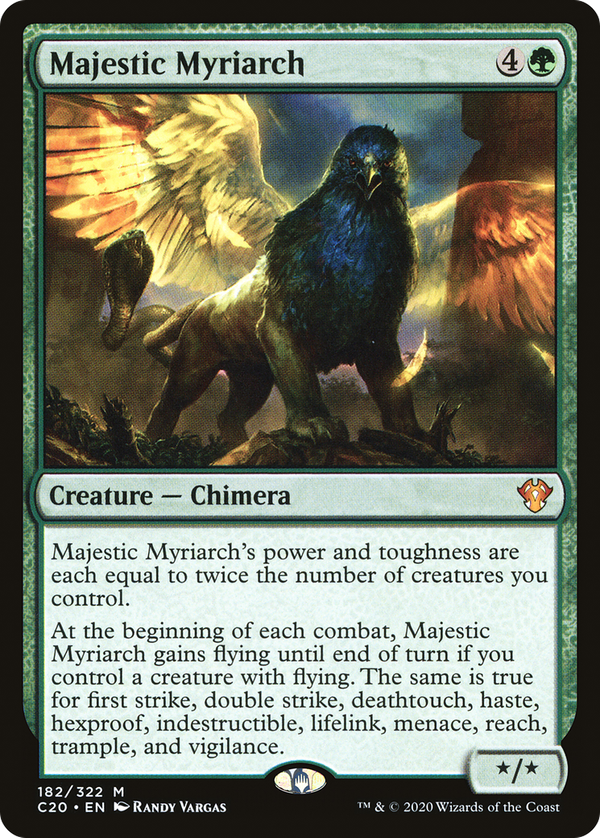 Majestic Myriarch (c20)