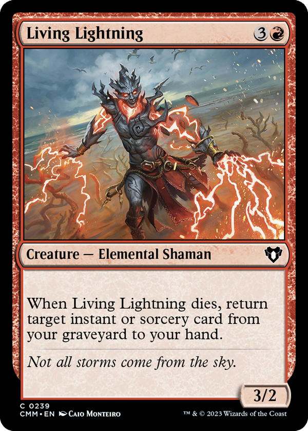 Living Lightning (cmm)