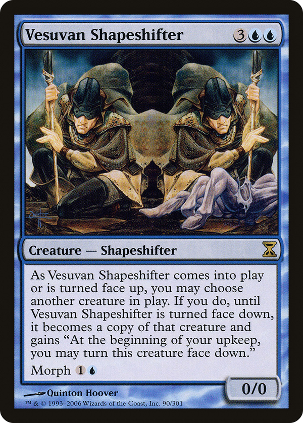 Vesuvan Shapeshifter (tsp)