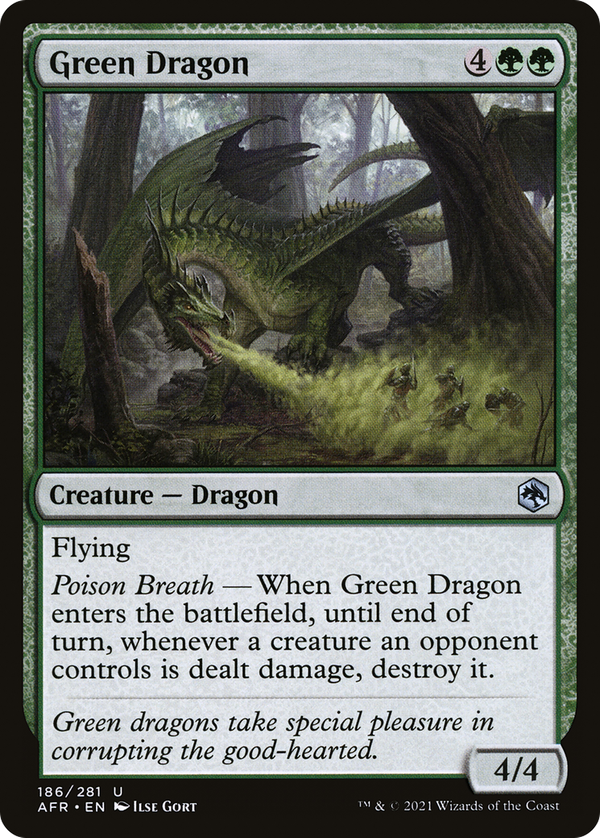 Green Dragon (afr)