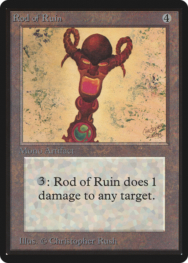 Rod of Ruin (leb)