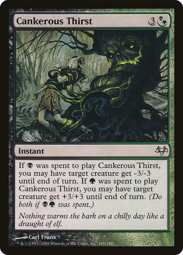 Cankerous Thirst (eve)