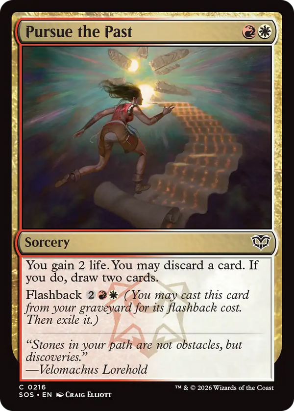 Pursue the Past (sos)
