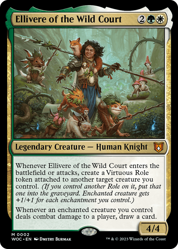 Ellivere of the Wild Court (woc)