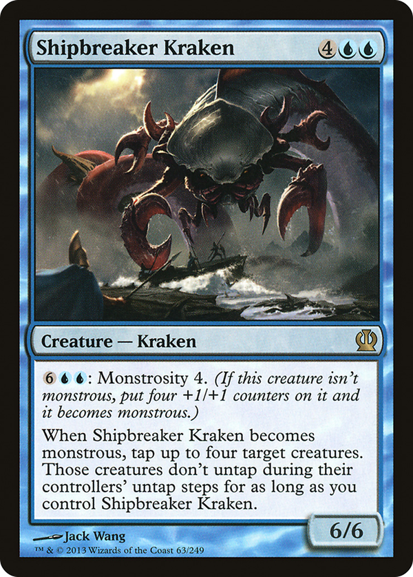 Shipbreaker Kraken (ths)