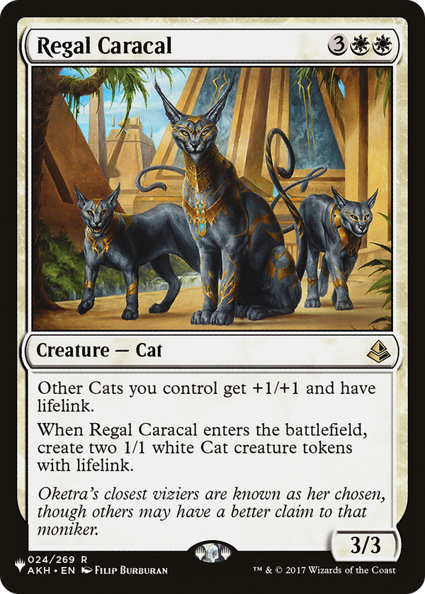 Regal Caracal (plst)