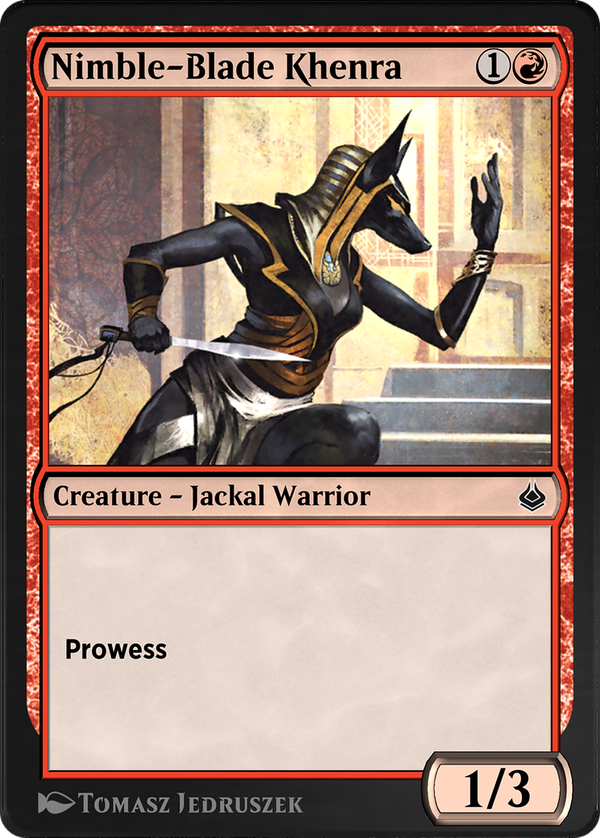 Nimble-Blade Khenra (akr)