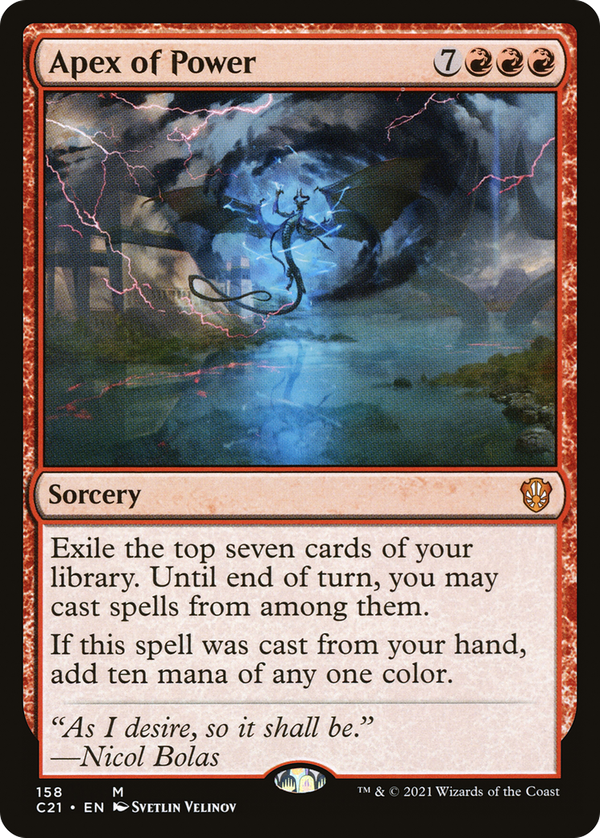 Apex of Power (c21)