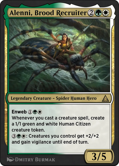 Silk, Web Weaver