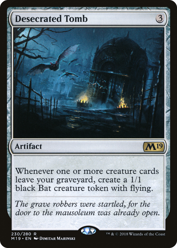 Desecrated Tomb (m19)