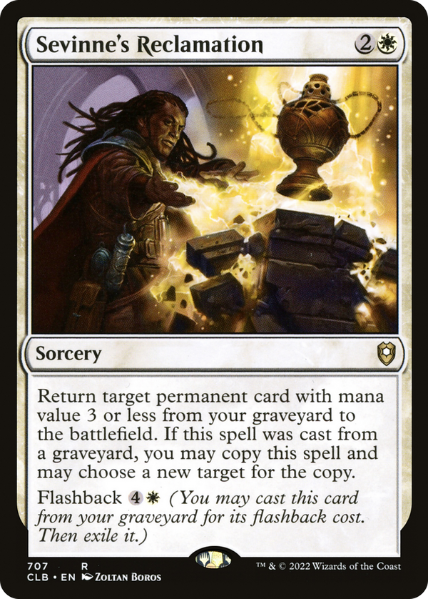 Sevinne's Reclamation (clb)