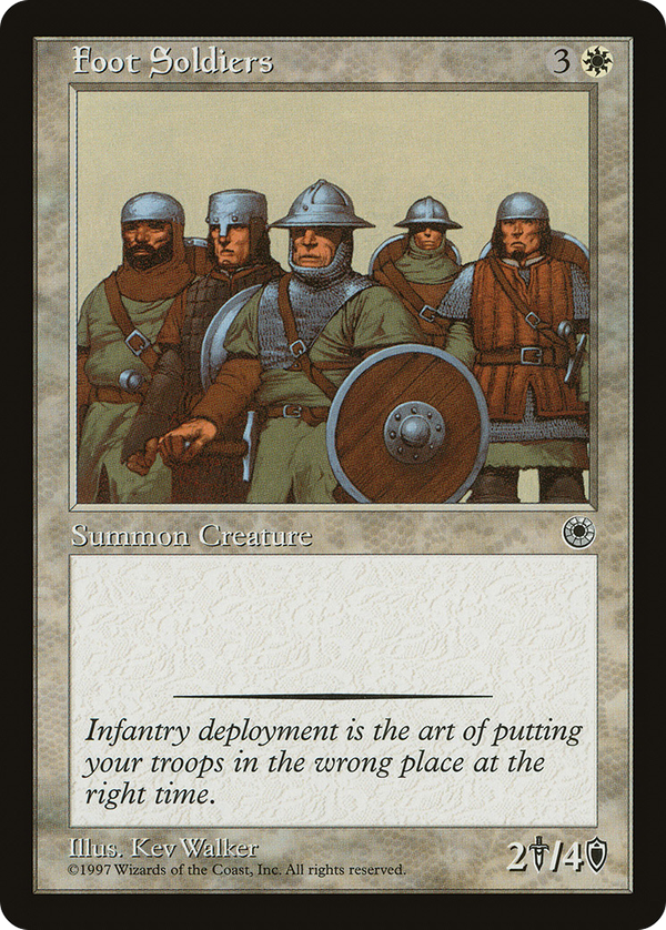 Foot Soldiers (por)