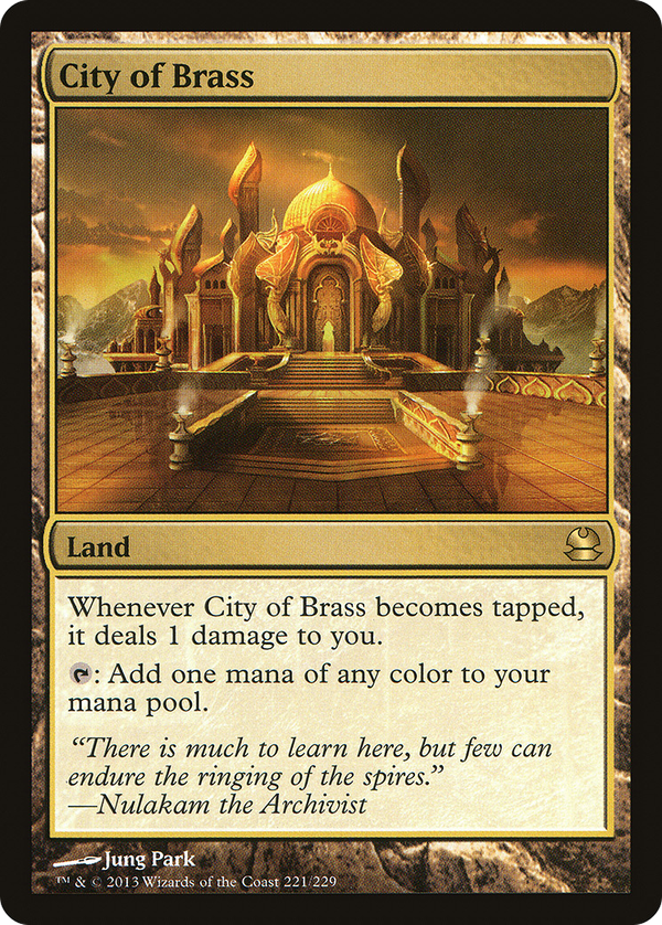 City of Brass (mma)