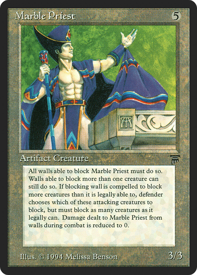 Marble Priest