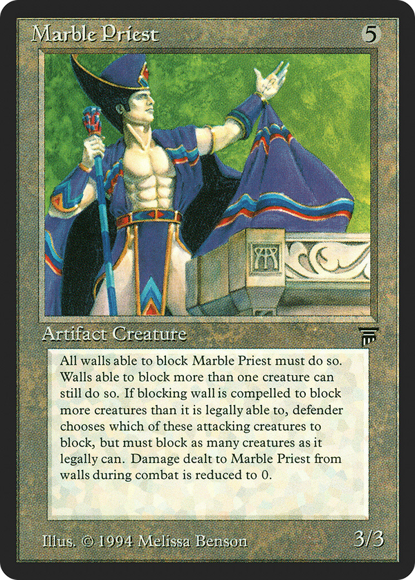 Marble Priest (leg)