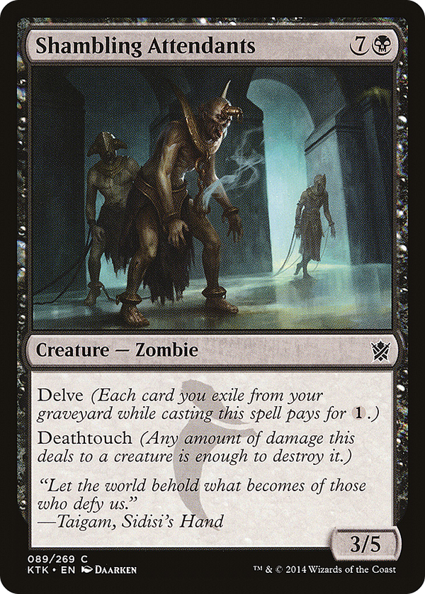 Shambling Attendants (ktk)