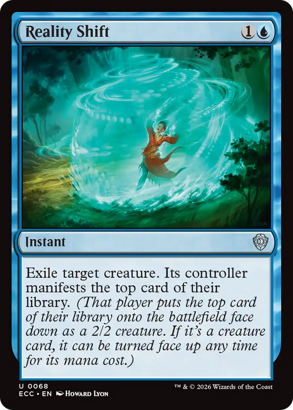 Reality Shift (ecc)