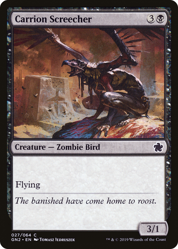 Carrion Screecher (gn2)