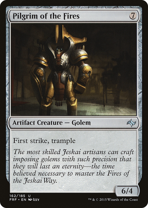 Pilgrim of the Fires (frf)