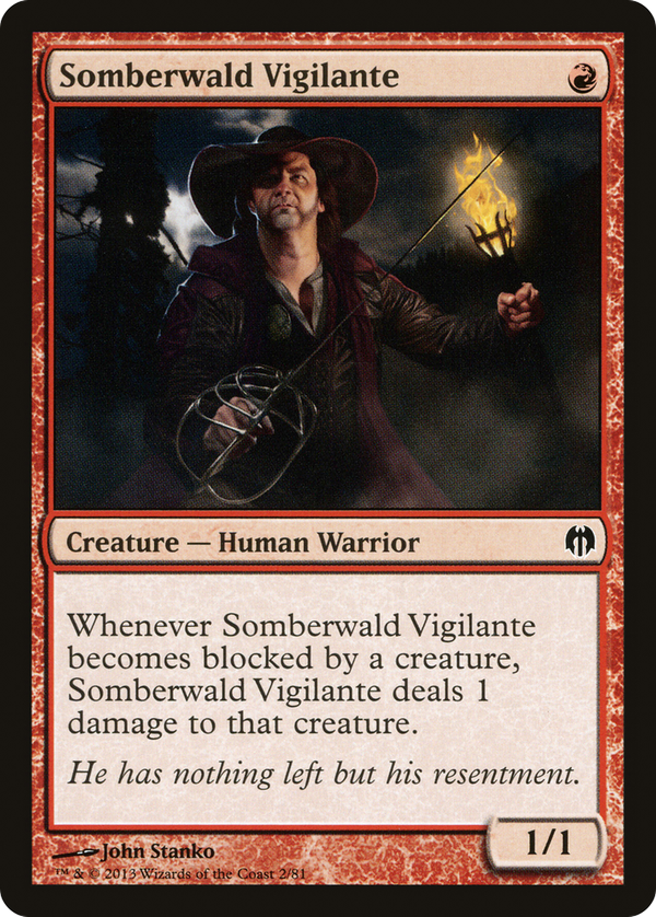 Somberwald Vigilante (ddl)