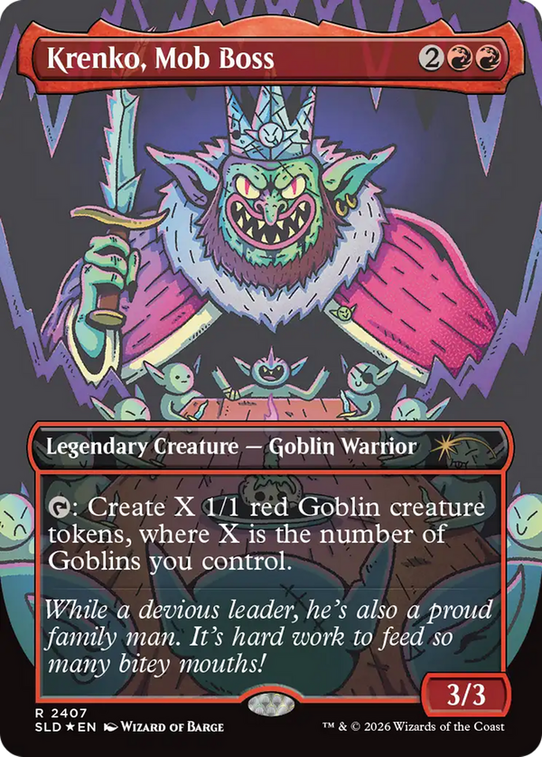 Krenko, Mob Boss (sld)