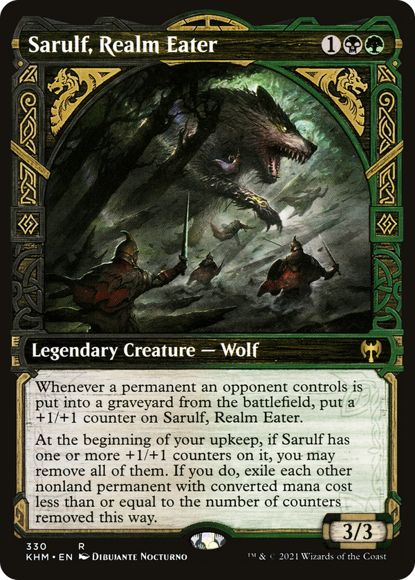 Sarulf, Realm Eater (khm)