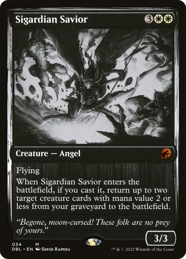 Sigardian Savior (dbl)