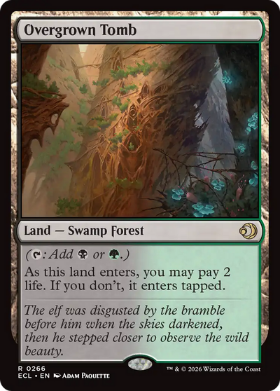 Overgrown Tomb