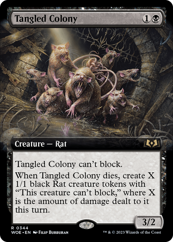 Tangled Colony (woe)