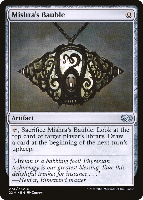 Mishra's Bauble (2xm)