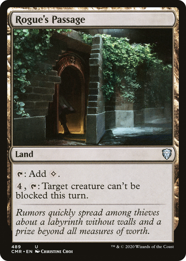 Rogue's Passage (cmr)