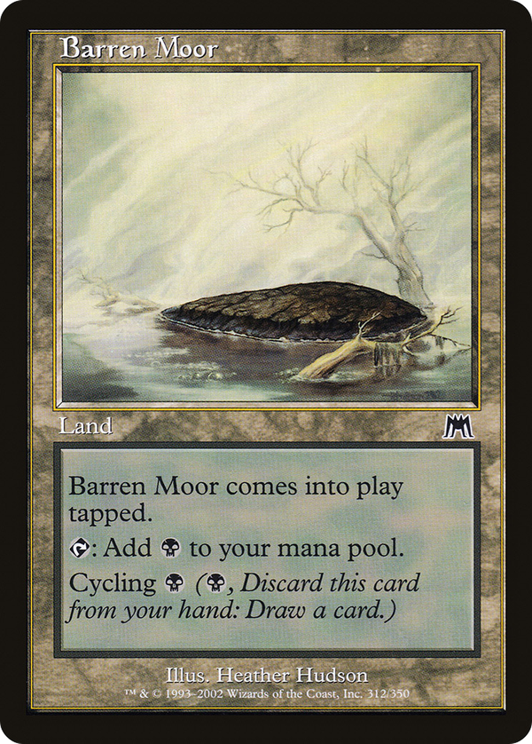 Barren Moor (ons)
