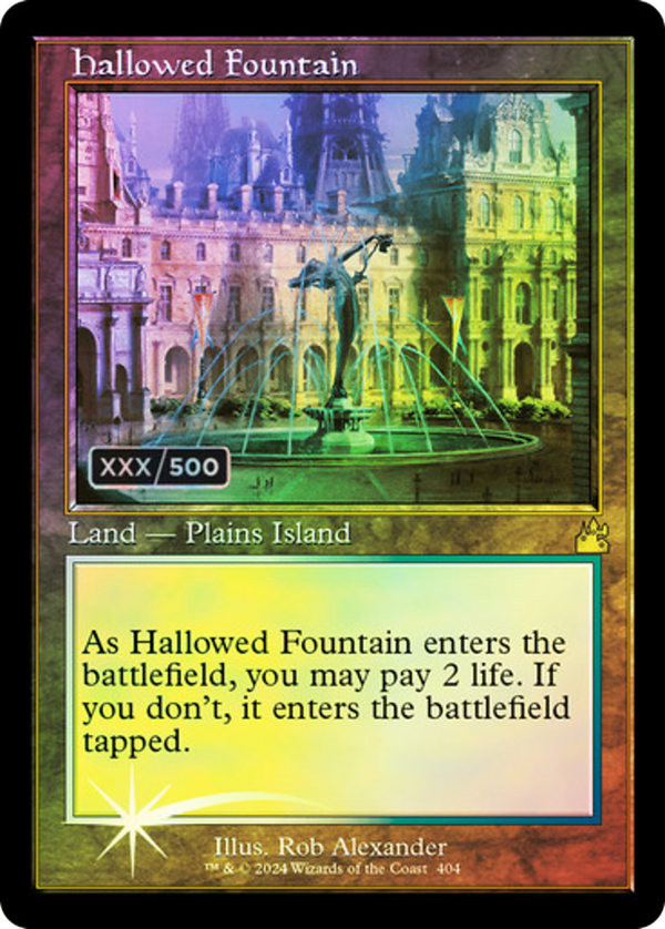 Hallowed Fountain (rvr)
