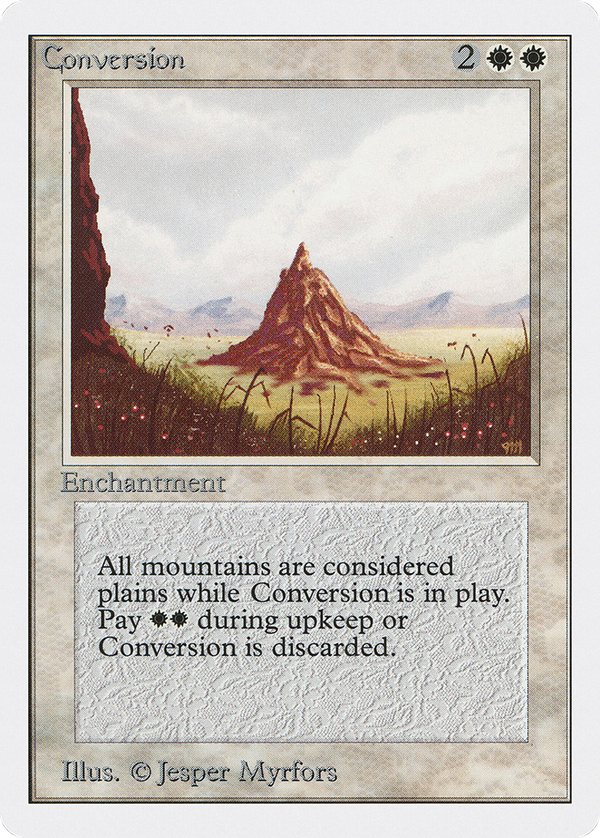 Conversion (2ed)