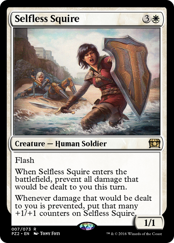 Selfless Squire (pz2)