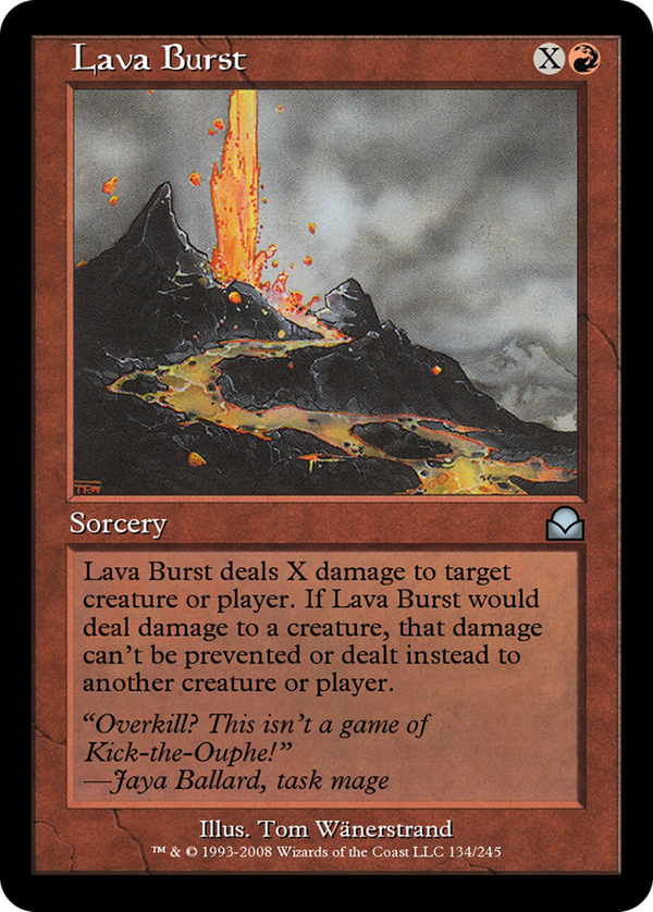 Lava Burst (me2)