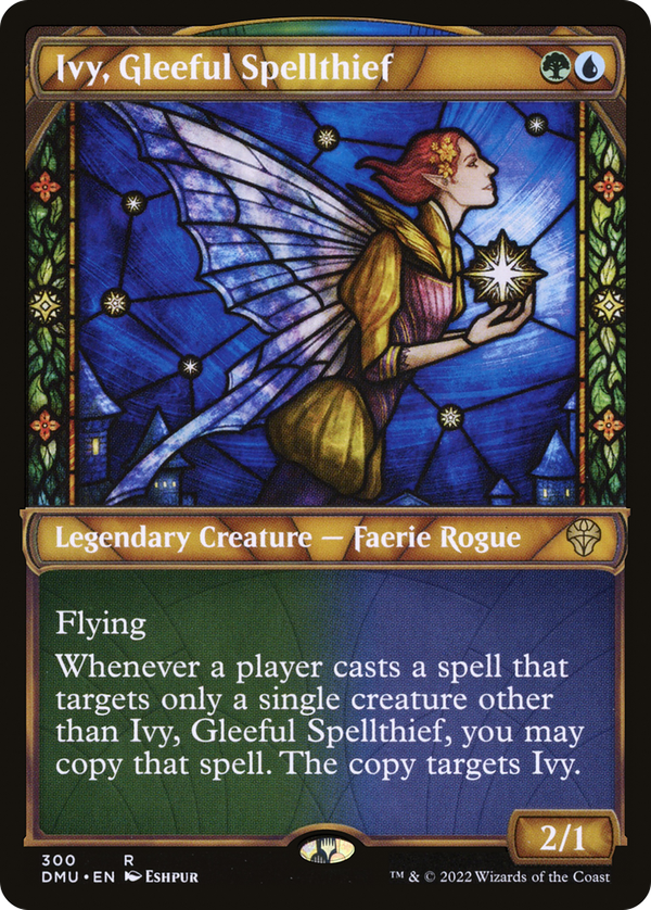 Ivy, Gleeful Spellthief (dmu)
