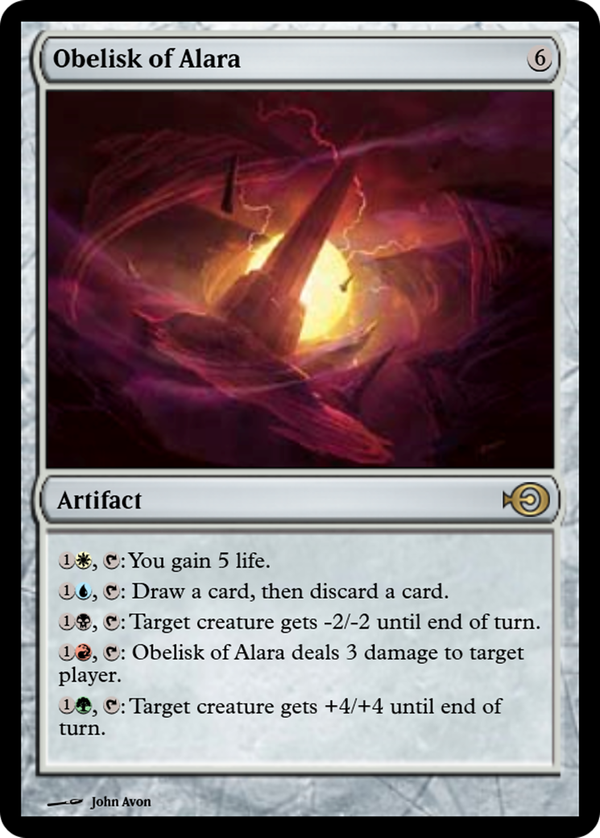 Obelisk of Alara (prm)