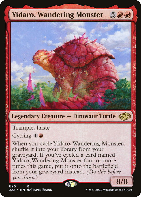 Yidaro, Wandering Monster (j22)