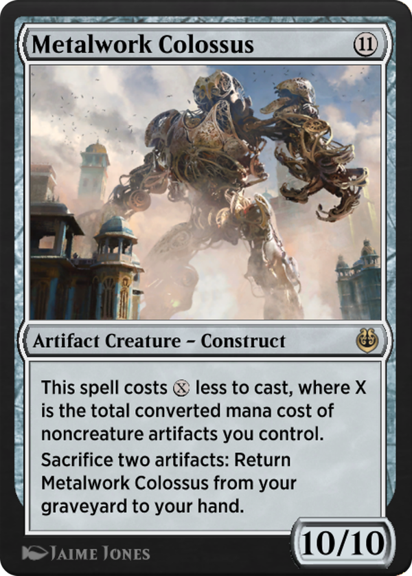 Metalwork Colossus (klr)