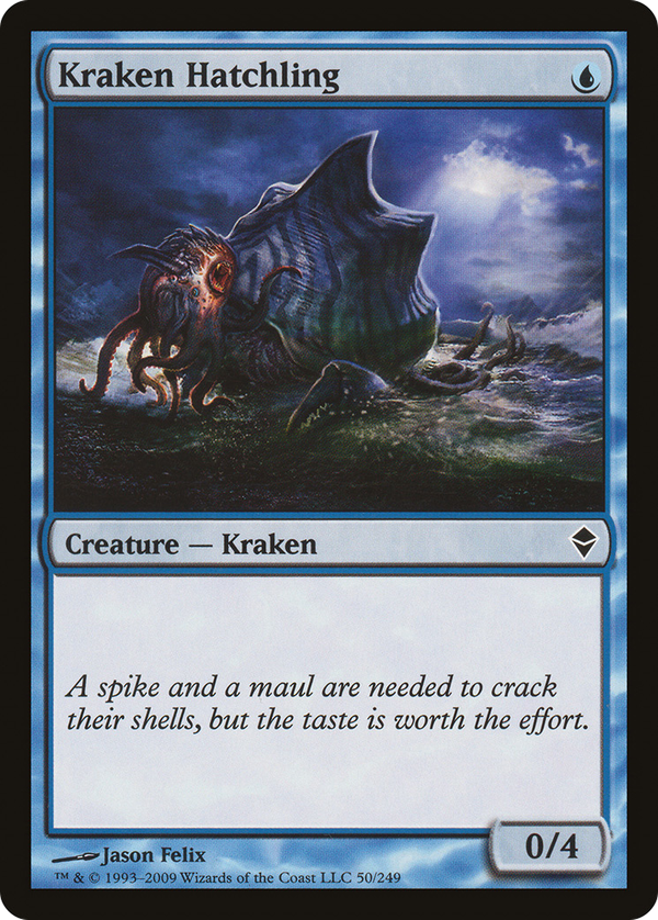 Kraken Hatchling (zen)