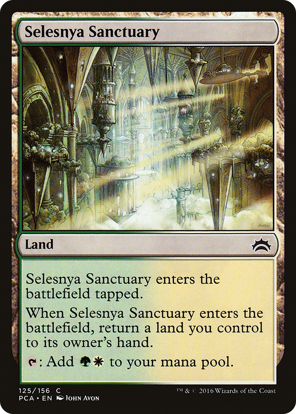 Selesnya Sanctuary (pca)