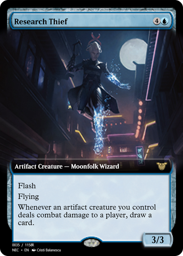 Research Thief (prm)