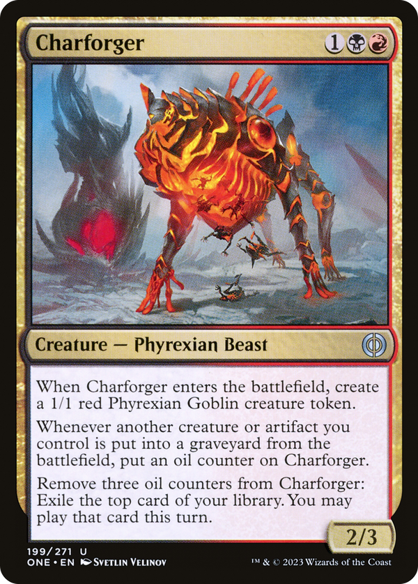 Charforger (one)