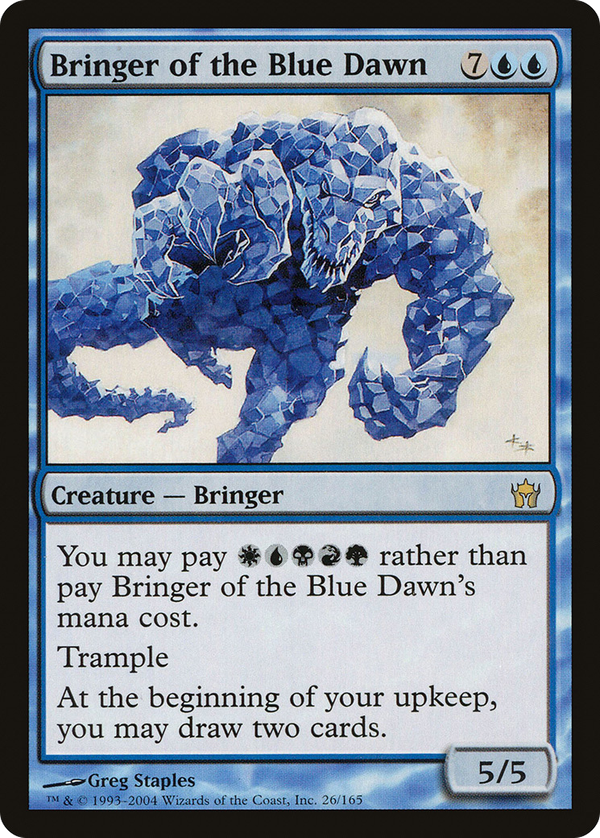 Bringer of the Blue Dawn (5dn)