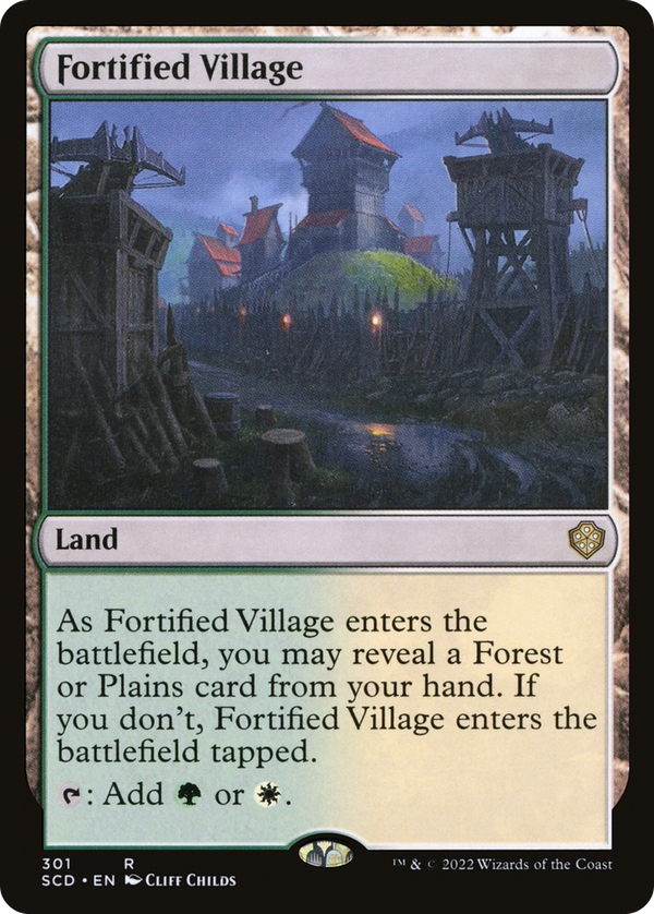 Fortified Village (scd)