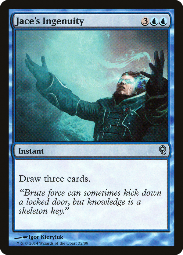 Jace's Ingenuity (ddm)