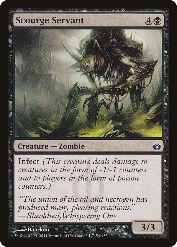 Scourge Servant (mbs)